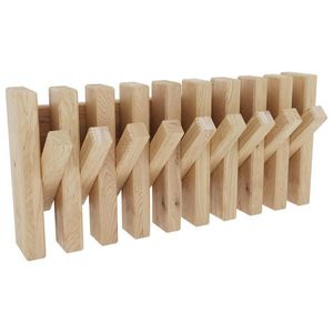 Linea Natura LIŠTA S HÁČKY, 38/17/5, 1 cm obraz