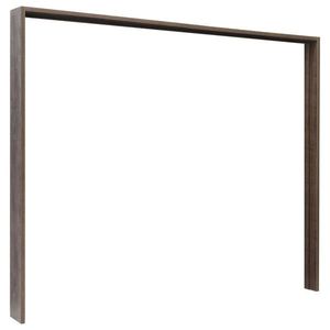 Carryhome PASPARTOVÝ RÁM, barvy dubu, 281, 1/228/23, 8 cm obraz