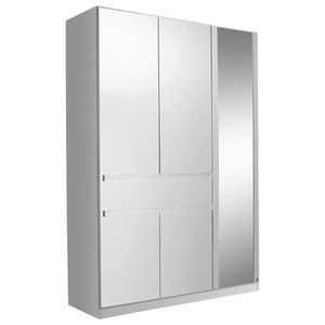 Rauch Möbel ŠATNÍ SKŘÍŇ, bílá, 136/197/54 cm obraz