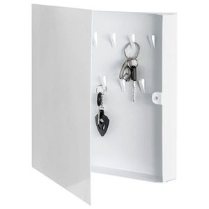 SKŘÍŇKA NA KLÍČE, bílá obraz