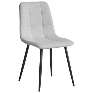 Stylife ŽIDLE, černá, šedobéžová obraz