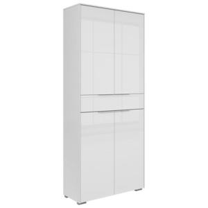 Voleo SKŘÍŇ NA ŠANONY, bílá, 81/199/37 cm obraz