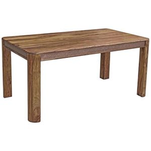 Landscape JÍDELNÍ STŮL, akácie, barvy sheesham, 160/90/76 cm obraz