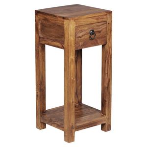 MID.YOU ODKLÁDACÍ STOLEK, sheesham, barvy sheesham obraz