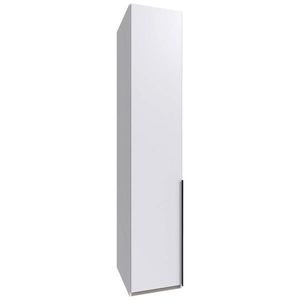 MID.YOU ŠATNÍ SKŘÍŇ S OTOČNÝMI DVEŘMI, bílá, 45/236/58 cm obraz