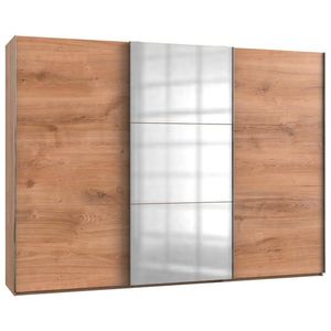 MID.YOU SKŘÍŇ S POSOUVACÍMI DVEŘMI, barvy dubu, 300/216/65 cm obraz