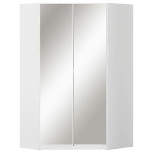 Rauch Möbel ROHOVÁ ŠATNÍ SKŘÍŇ, bílá, 117/197/104 cm obraz