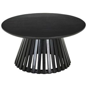 Livetastic KONFERENČNÍ STOLEK, mangové dřevo, černá obraz