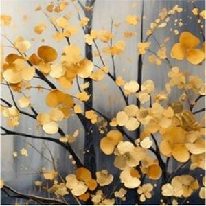 OBRAZ NA KOVU, rostliny, 30/30/2 cm obraz