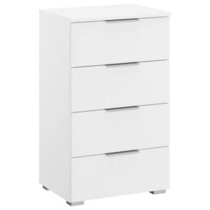 Rauch Möbel NOČNÍ STOLEK, bílá, 40/81/42 cm obraz