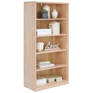 Xora REGÁL, Sonoma dub, 72/148/36 cm obraz