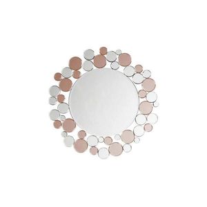 NÁSTĚNNÉ ZRCADLO 80/80/3 cm obraz