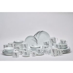 Novel KOMBINOVANÁ SOUPRAVA 62dílné, porcelán keramika obraz