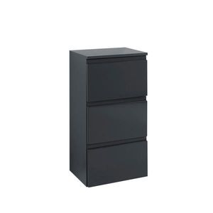 Held SPODNÍ SKŘÍŇKA, šedá, barvy grafitu, 40/79/35 cm obraz