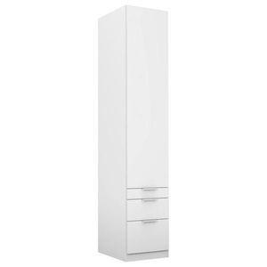 Rauch Möbel ŠATNÍ SKŘÍŇ S OTOČNÝMI DVEŘMI, bílá, 47/229/54 cm obraz