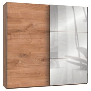 MID.YOU SKŘÍŇ S POSOUVACÍMI DVEŘMI, barvy dubu, 250/236/65 cm obraz