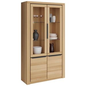 Livetastic VITRÍNA, buk, barvy buku, 108/199/40 cm obraz