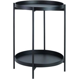 Ambia Home ODKLÁDACÍ STOLEK, černá obraz