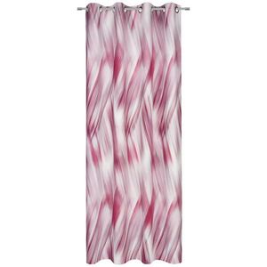 Novel ZÁVĚS S OČKY, poloprůhledné, 140/255 cm obraz