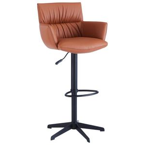 Dieter Knoll BAROVÁ ŽIDLE, černá, rezavá obraz