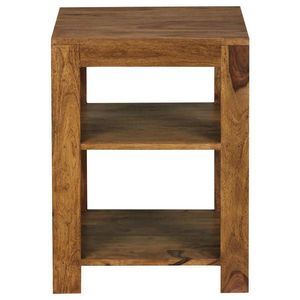 MID.YOU REGÁL, barvy sheesham, sheesham, 44/60/44 cm obraz