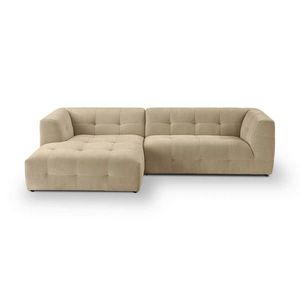 MID.YOU ROHOVÁ SEDAČKA, textil, béžová obraz