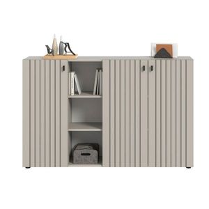 MID.YOU KOMODA, kašmírová, 70/192/37 cm obraz