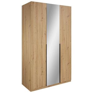 Boxxx ŠATNÍ SKŘÍŇ S OTOČNÝMI DVEŘMI, dub artisan, 134/211/55 cm obraz