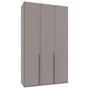 MID.YOU ŠATNÍ SKŘÍŇ S OTOČNÝMI DVEŘMI, šedá, Sahara, 135/236/58 cm obraz