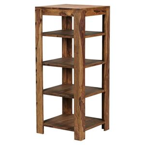 MID.YOU REGÁL, barvy sheesham, sheesham, 44/105/44 cm obraz