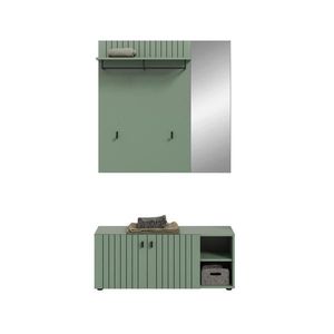 MID.YOU ŠATNA, 106/192/37 cm obraz