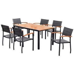 Gardenson ZAHRADNÍ SADA 7dílné, dřevo, kov, textil obraz