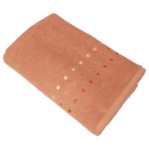 Esposa OSUŠKA DO SPRCHY, 70/140 cm, tmavě oranžová obraz