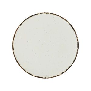 Landscape MĚLKÝ TALÍŘ, keramika, 28 cm obraz