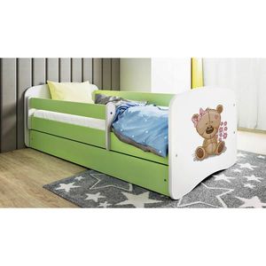 MID.YOU POSTEL PRO DĚTI A MLÁDEŽ 80/160 cm, zelená, bílá obraz