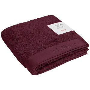 S. Oliver RUČNÍK, 50/100 cm, vínově červená obraz