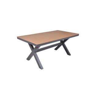 Gardenson ZAHRADNÍ STŮL, kov, plast, 173/93, 5/75 cm obraz