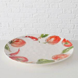 Boltze Home SERVÍROVACÍ PODNOS, keramika, 39/31 cm obraz