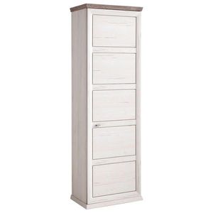 Hom`in SKŘÍŇ NA ODĚV, šedá, bílá, 64, 2/196, 5/38, 5 cm obraz