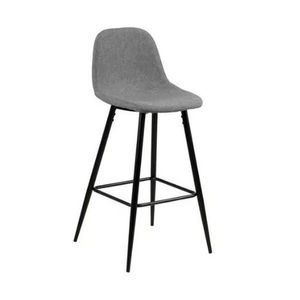 MID.YOU BAROVÁ ŽIDLE, černá, světle šedá obraz