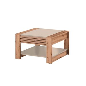 MID.YOU KONFERENČNÍ STOLEK, barvy dubu, kašmírová, kompozitní dřevo, 70/42/70 cm obraz