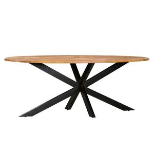 Livetastic JÍDELNÍ STŮL, mangové dřevo, přírodní barvy, 180/90/76 cm obraz