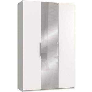 MID.YOU ŠATNÍ SKŘÍŇ S OTOČNÝMI DVEŘMI, bílá, 150/236/58 cm obraz