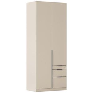 Rauch Möbel ŠATNÍ SKŘÍŇ S OTOČNÝMI DVEŘMI, šampaňská, 91/229/54 cm obraz