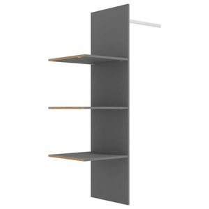 Xora VNITŘNÍ ČLENĚNÍ, šedá, obraz