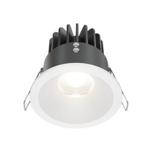 MAYTONI BODOVÉ LED SVÍTIDLO, 12 W/8.5/8.5 cm obraz