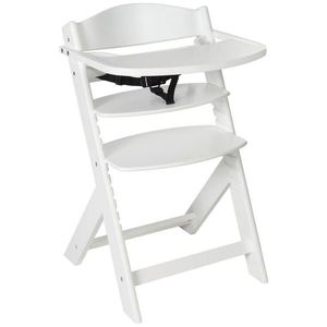 My Baby Lou VYSOKÁ ŽIDLE, buk, bílá obraz