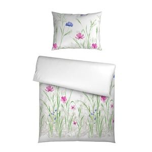 Esposa OBOUSTRANNÉ POVLEČENÍ, satén, fialová, 140/200 cm obraz