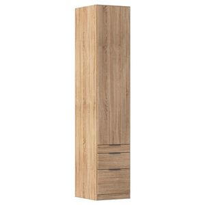 Rauch Möbel ŠATNÍ SKŘÍŇ S OTOČNÝMI DVEŘMI, Sonoma dub, 47/229/54 cm obraz