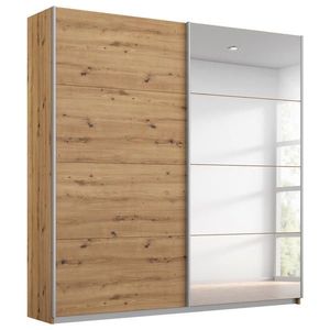 Rauch Möbel SKŘÍŇ S POSOUVACÍMI DVEŘMI, dub artisan, 181/197/61 cm obraz